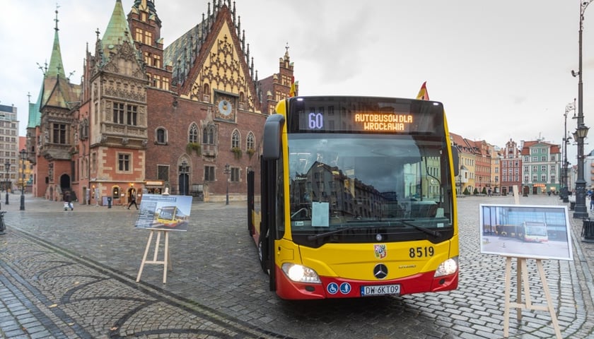 Dzierżawa 60  autobusów Mercedes-Benz Citaro