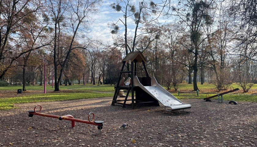 plac zabaw w Parku Andersa