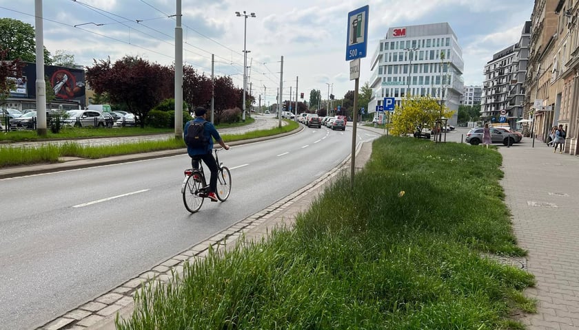 Budowa dróg dla rowerów w ciągu ul. Dubois