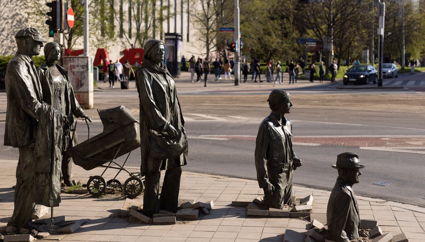 Pomnik Anonimowego  Przechodnia