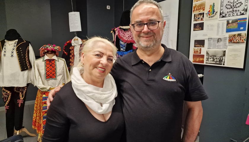 Otwarcie wystawy "Historia szyta na ludowo"
