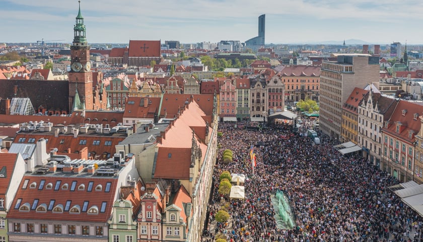 Gitrowy rekord Guinnessa 2023 we Wrocławiu