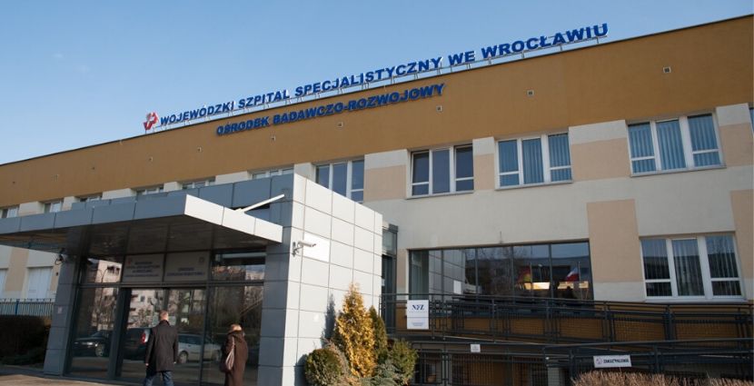 Wojewódzki Szpital Specjalistyczny przy ul. Kamieńskiego