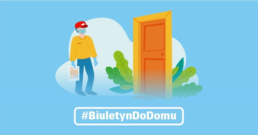 #BiuletynDoDomu – zamów bezpłatny biuletyn wroclaw.pl