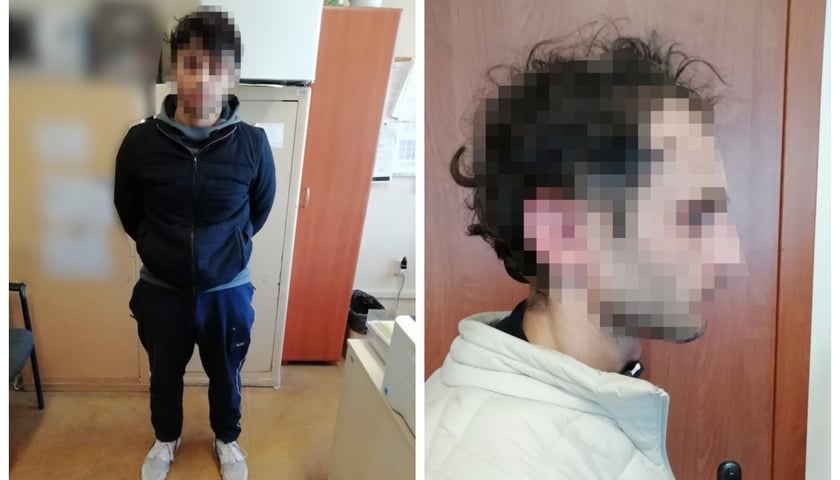 Podejrzani o włamanie do mieszkania na Śródmieściu. Weszli tam wdrapując się po ścianie