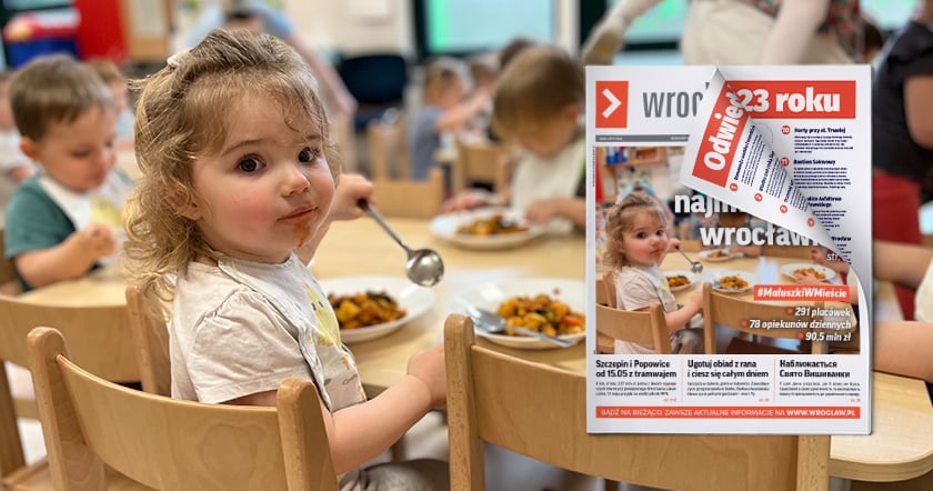 Uwaga! Od września 3300 nowych miejsc w żłobkach dla najmłodszych wrocławian [NOWY BIULETYN]