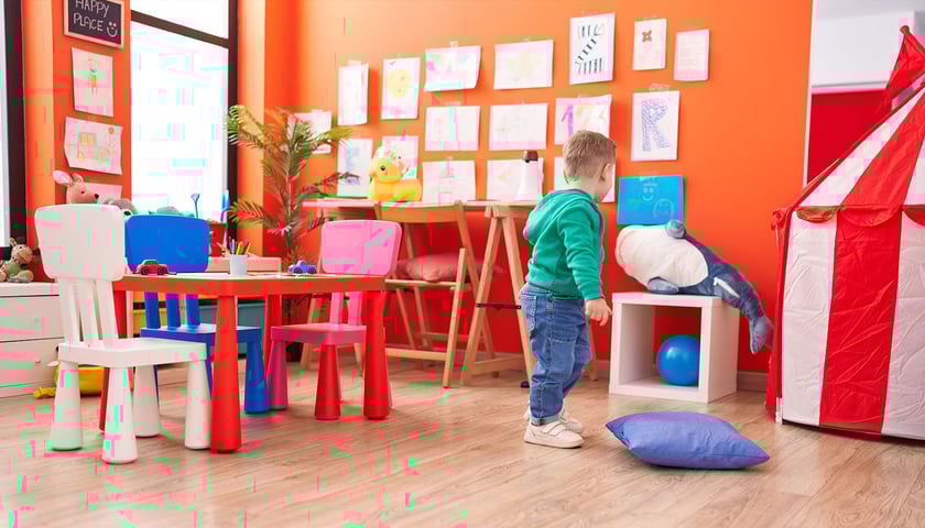 Dziecko w przedszkolu / zdjęcie ilustracyjne