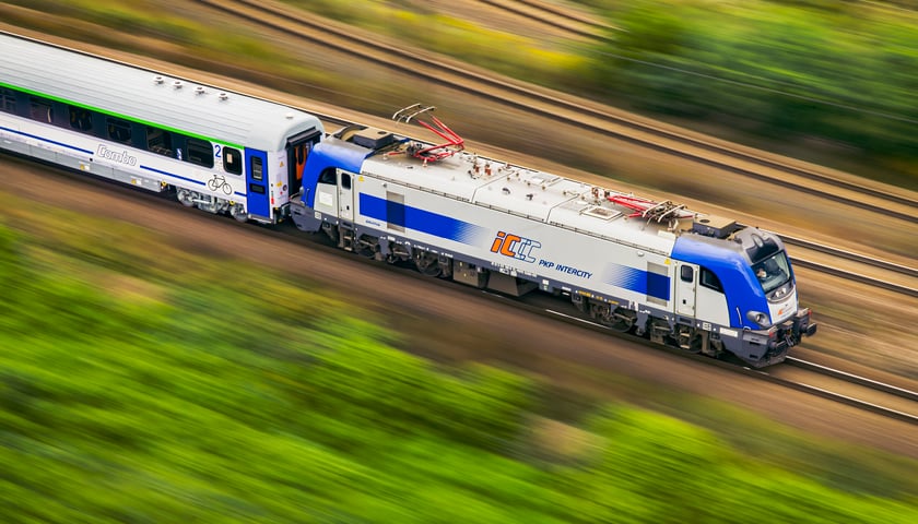Pociąg PKP Intercity