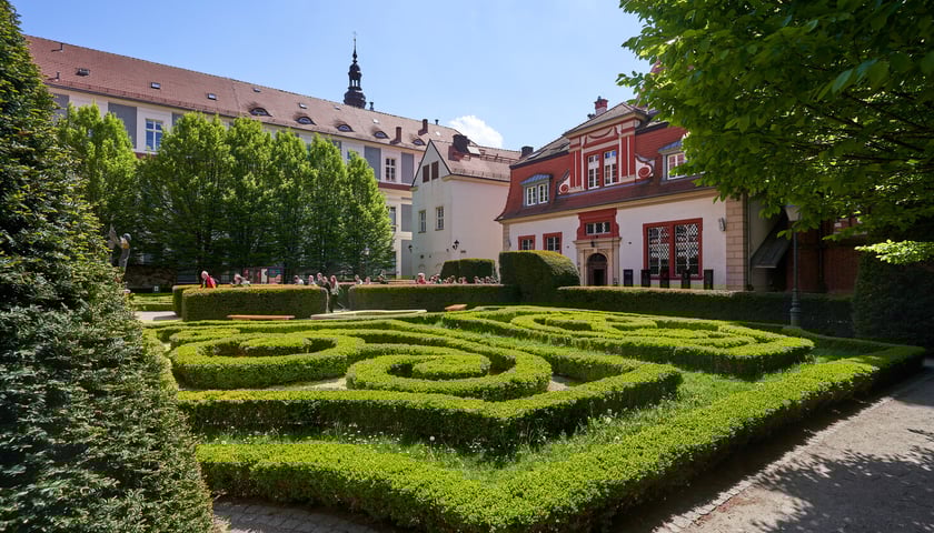 <p>Barokowy Ogr&oacute;d Ossolineum</p>