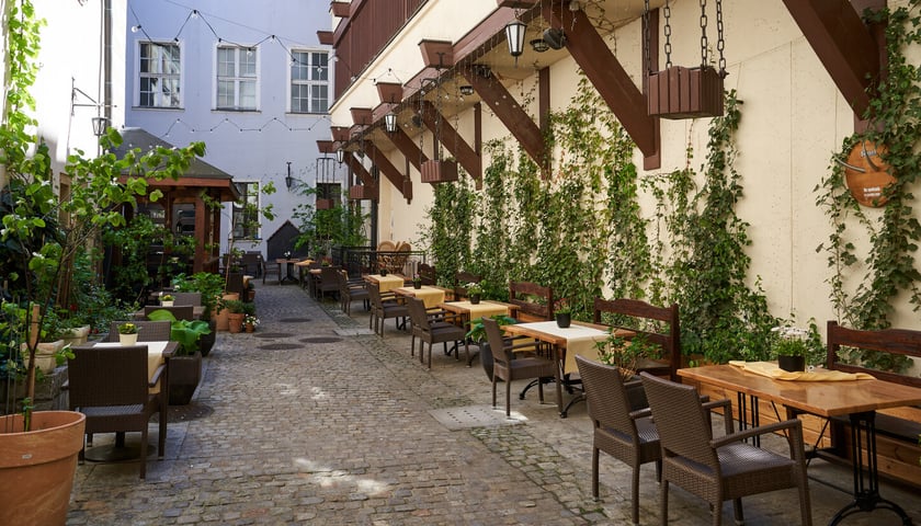 <p>Podw&oacute;rko, ulica Kiełbaśnicza 6</p>
