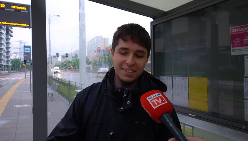 Pan Maciej jest bardzo zadowolony, od dziś ma lepszy dojazd na uczelnię.