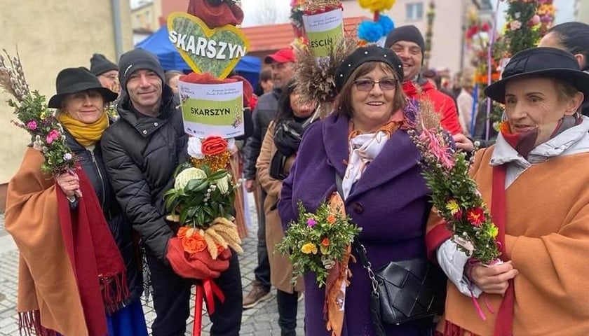 Zagajnik w kształcie serca stał się symbolem wsi