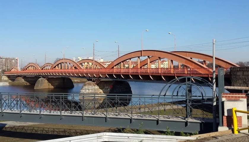 Przebudowa mostów Trzebnickich.