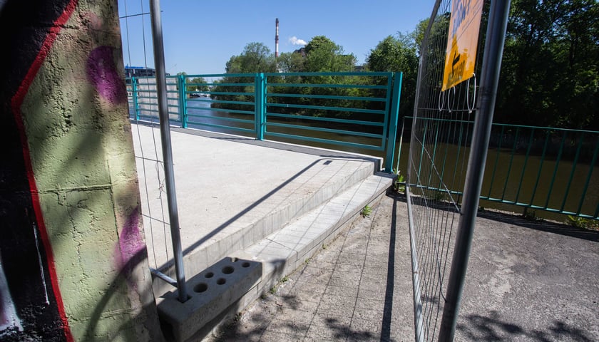 Wybrzeże przy ul. Michalczyka