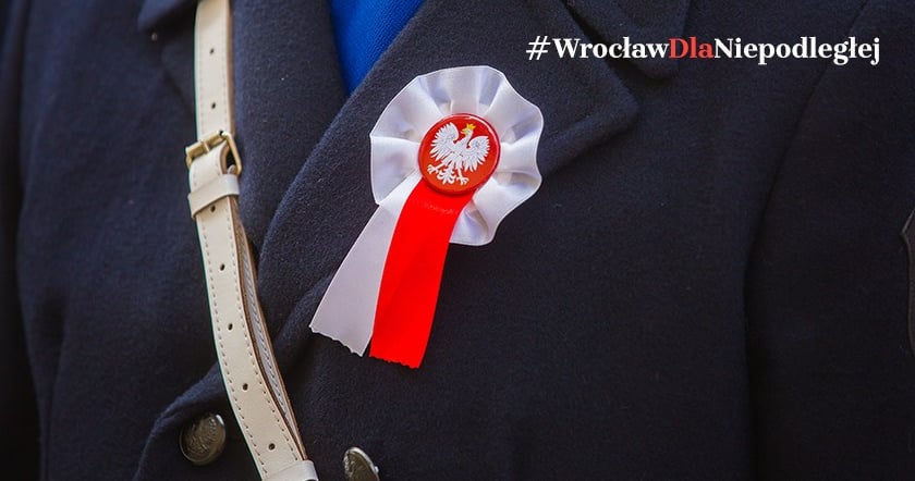 Wyślij e-kartkę z Wrocławia na Dzień Niepodległości