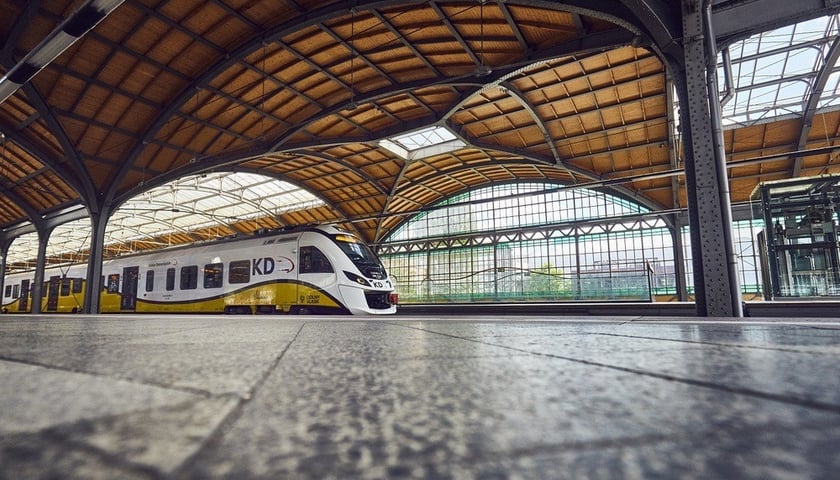 Pociąg do historii Kolei Dolnośląskich