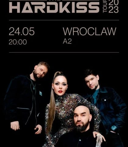 Концерт THE HARDKISS у Вроцлаві