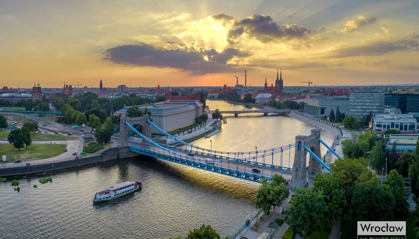 Panorama Wrocławia