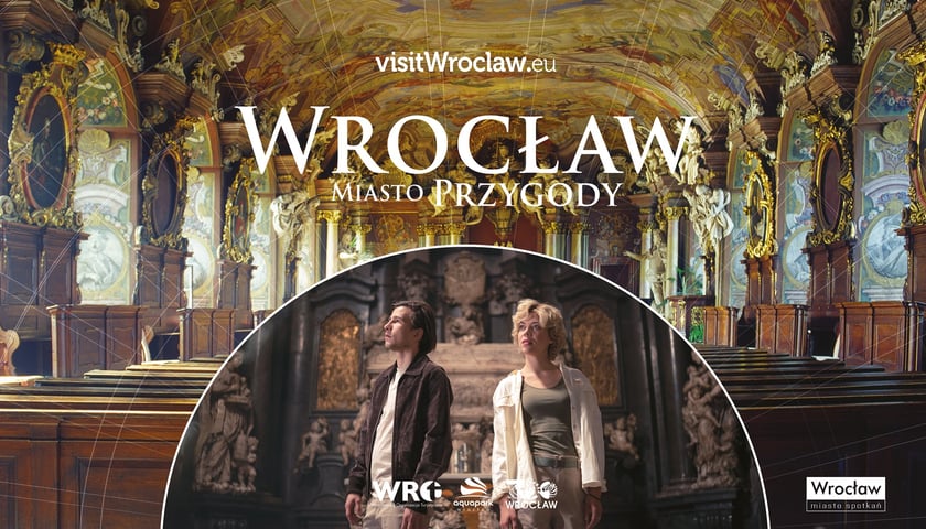 Wrocław Miasto Przygody. Materiały promocyjne