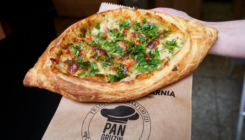 Pan Gruzin, ul. Wita Stwosza