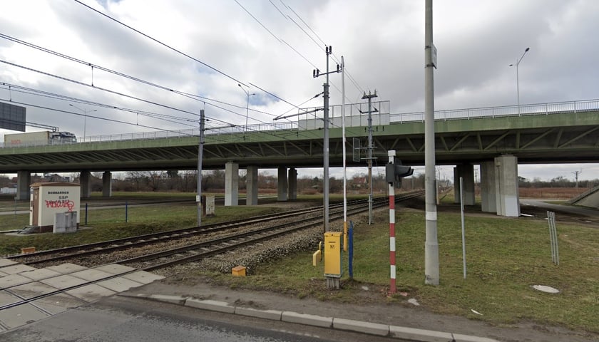 Przejazd kolejowy przez ulicę Szczecińską