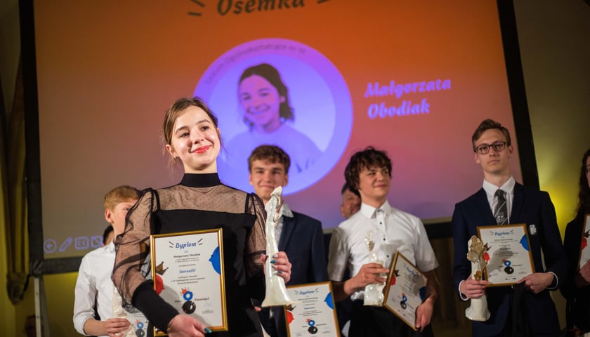 Uroczyste wręczenie nagród w konkursie Ośmiu Wspaniałych