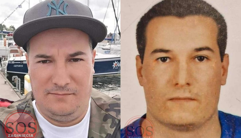 Zaginiony Adam Trzos