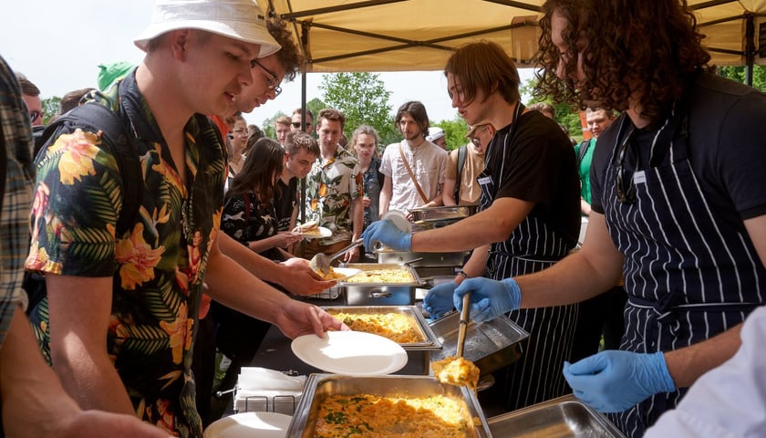 Piknik na rozpoczęcie Juwenaliów Wrocławskich