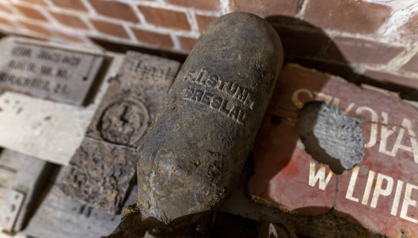 Wystawa ?Militarno-historyczny Wrocław? w Forcie Wrocław Nr 9 przy ul. Pełczyńskiej we Wrocławiu