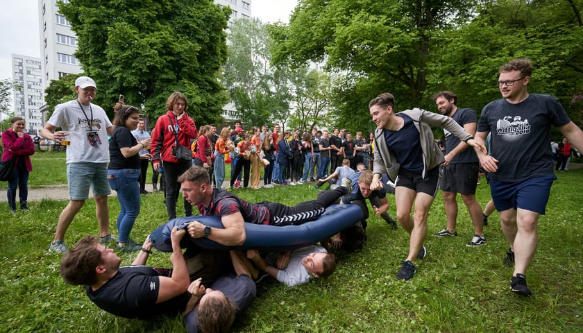 Juwenalia 2023: Spartakiada na Wittigowie. Przemieszczanie na matarecu