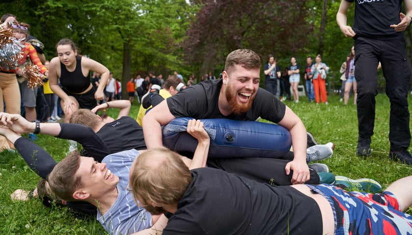 Juwenalia 2023: Spartakiada na Wittigowie. Przemieszczanie na matarecu