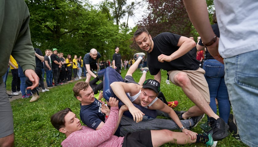 Juwenalia 2023: Spartakiada na Wittigowie. Przemieszczanie na matarecu