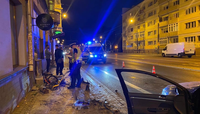 Wypadek na Skargi