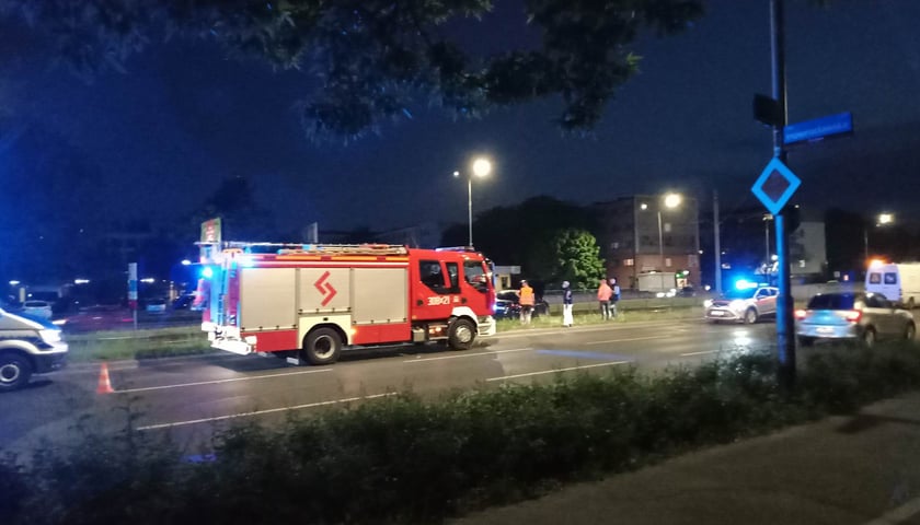 Wypadek na Legnickiej