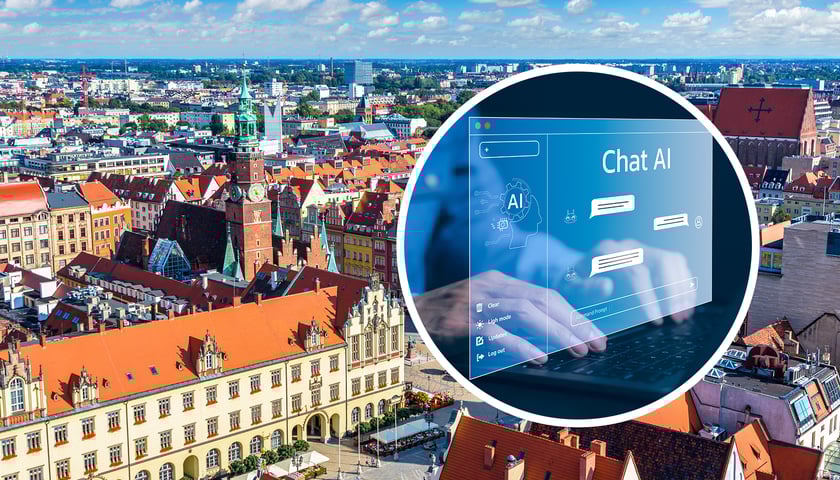 Chat GPT o przyszłości Wrocławia. Jak zmieni się Wrocław za , 50 i 100 lat? 