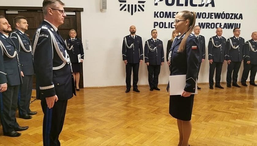 Nominacje i mianowania w policji na Dolnym Śląsku