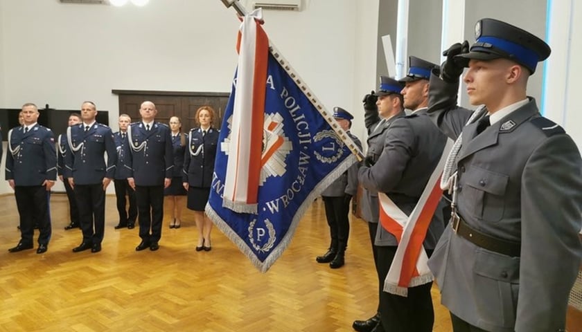 Nominacje i mianowania w policji na Dolnym Śląsku