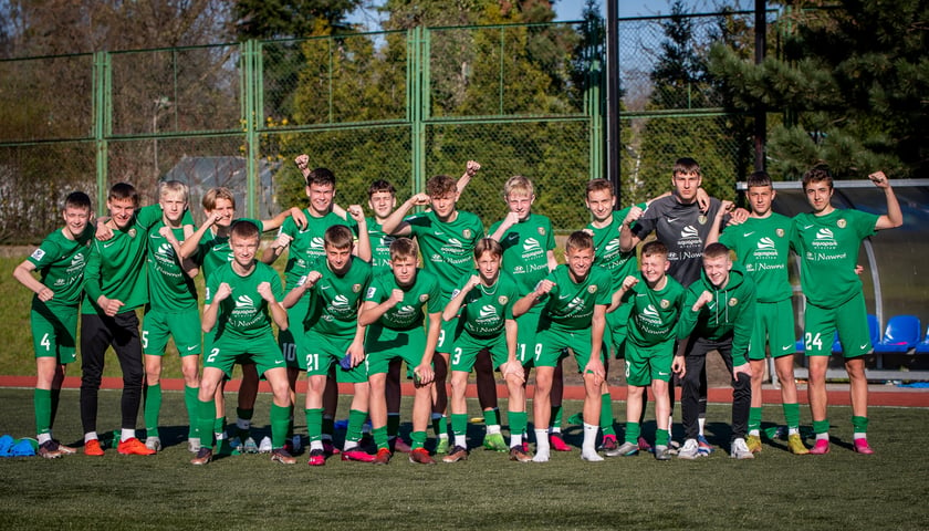 Drużyna Śląska Wrocław U15