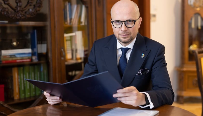 Jakub Mazur, wiceprezydent Wrocławia