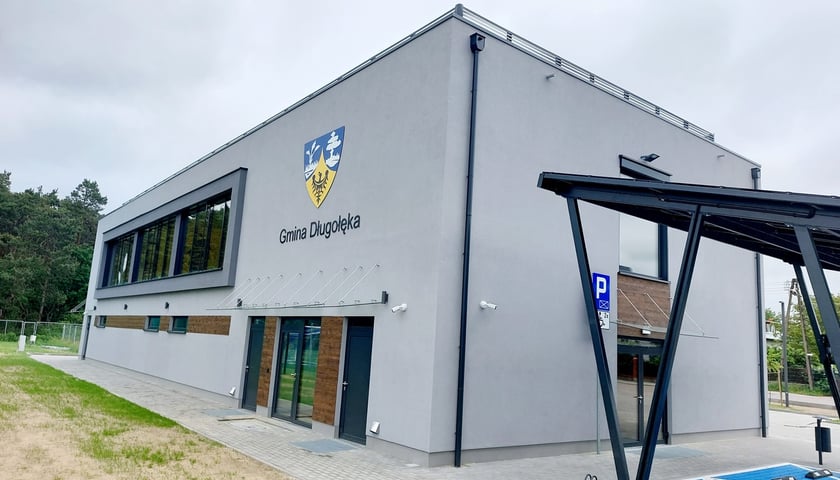 Nowy budynek przy ul. Leśnej w Kiełczowie