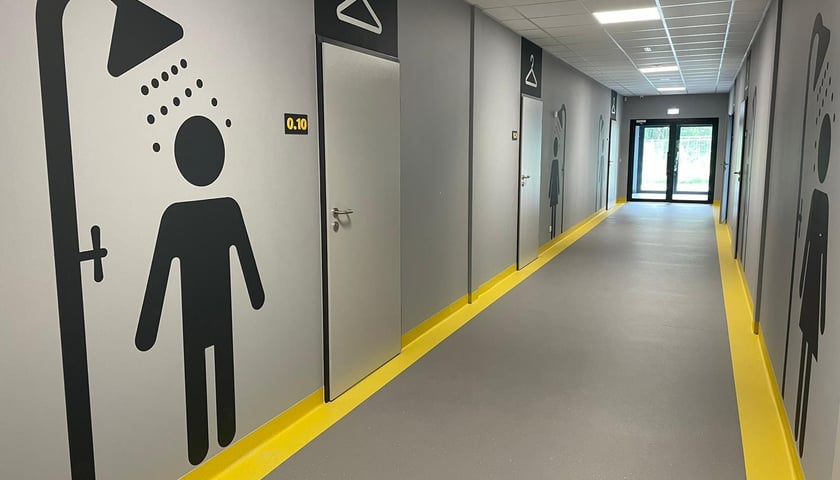 Nowy budynek przy ul. Leśnej w Kiełczowie