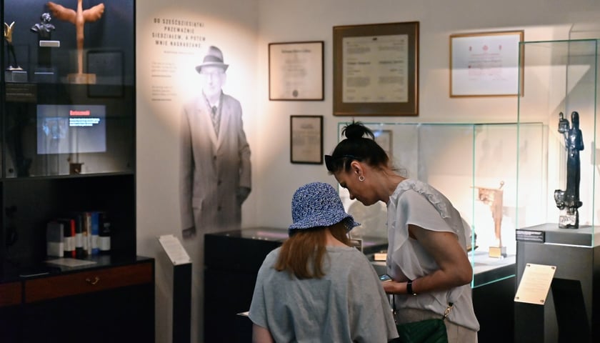 Na hasło "Kurier z Warszawy" Muzeum Pana Tadeusza stawało dziś otworem (bezpłatnie) przed wszystkimi chętnymi.