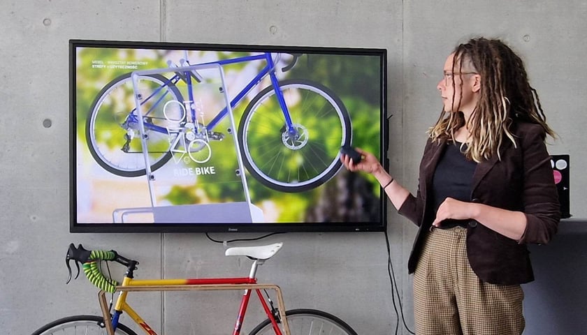 Studenci ASP projektują dla rowerzystów