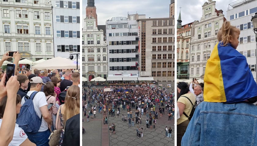 Druha Rika koncert na placu Solnym