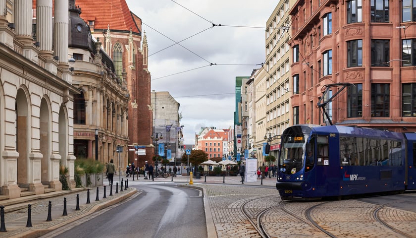 MPK Wrocław / zdjęcie ilustracyjne