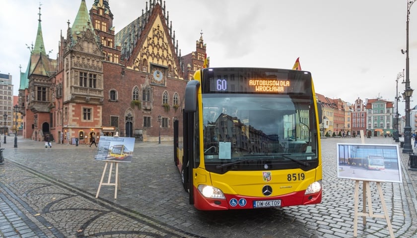 Kolejne nowe autobusy Mercedesa już we Wrocławiu