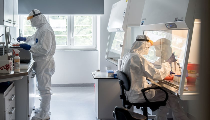 Na lotnisku we Wrocławiu rusza punkt do testów na COVID-19