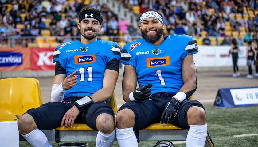 zawodnicy Panthers Wrocław