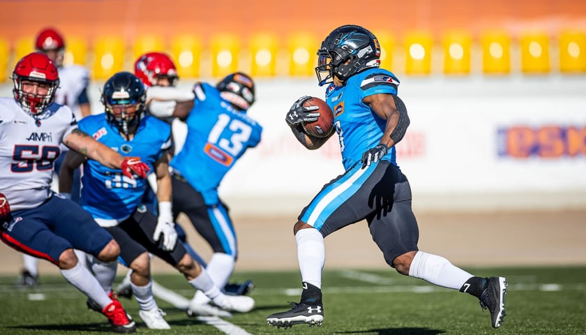 zawodnicy Panthers Wrocław