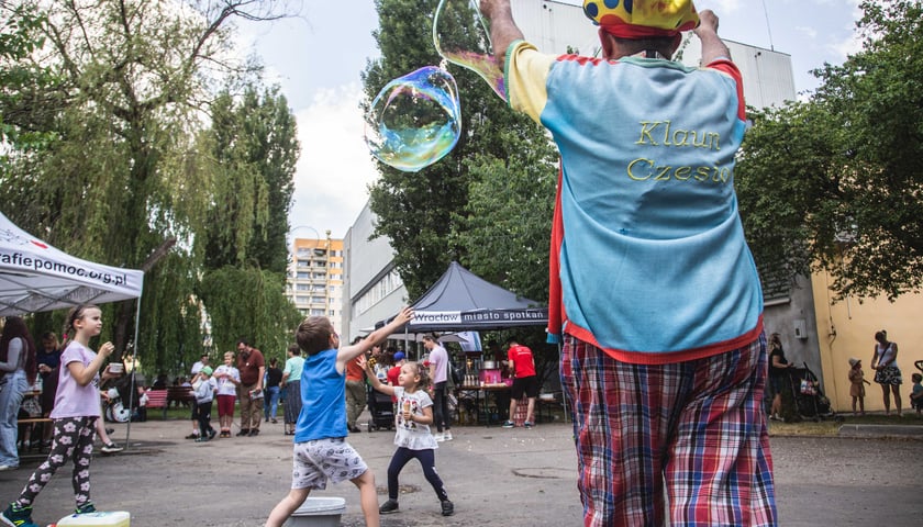 Rodzinny piknik charytatywny z okazji jubileuszu Fundacji ,,Potrafię Pomóc''